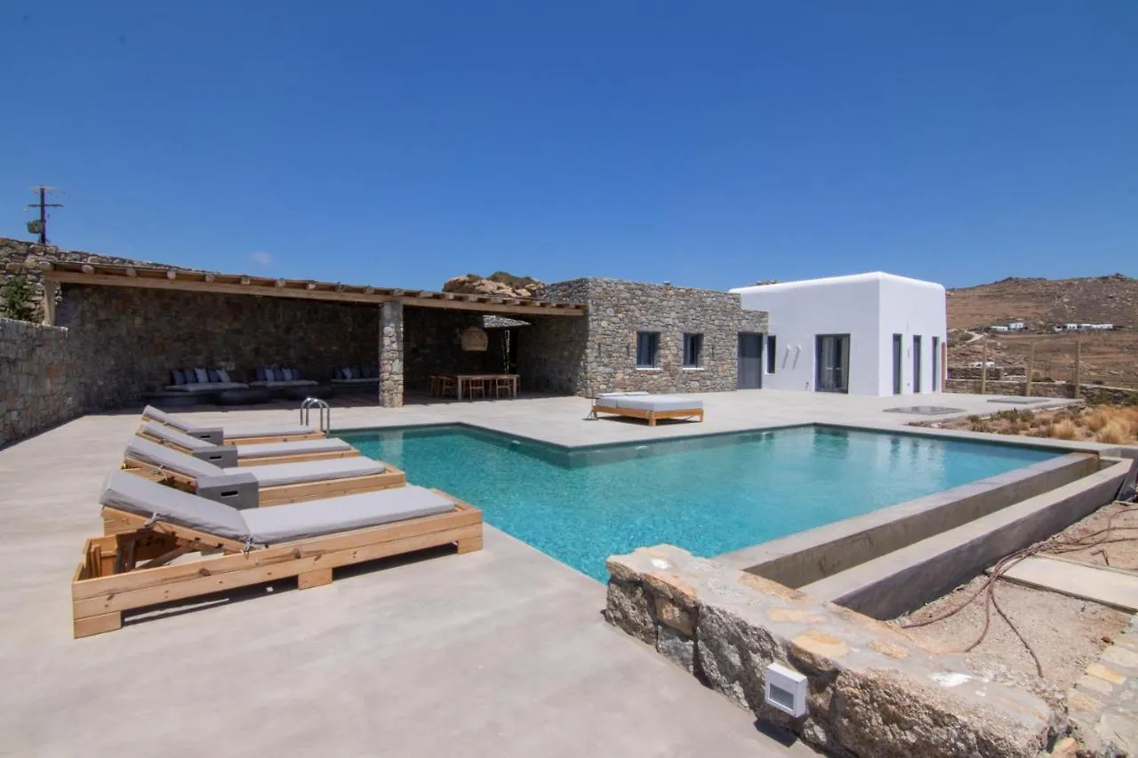 Villa Aqua Marine By Mykonos Rocks Kalafatis