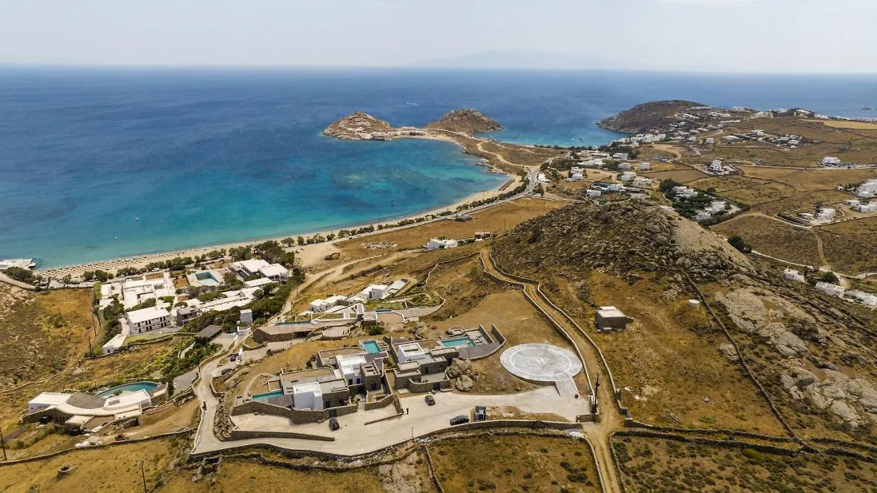 Villa Aqua Marine By Mykonos Rocks Kalafatis