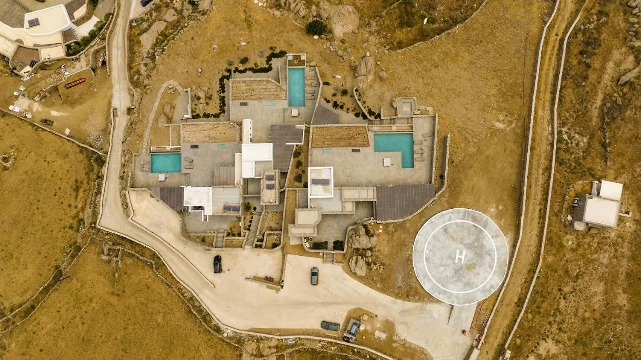 Villa Aqua Marine By Mykonos Rocks Kalafatis Griechenland