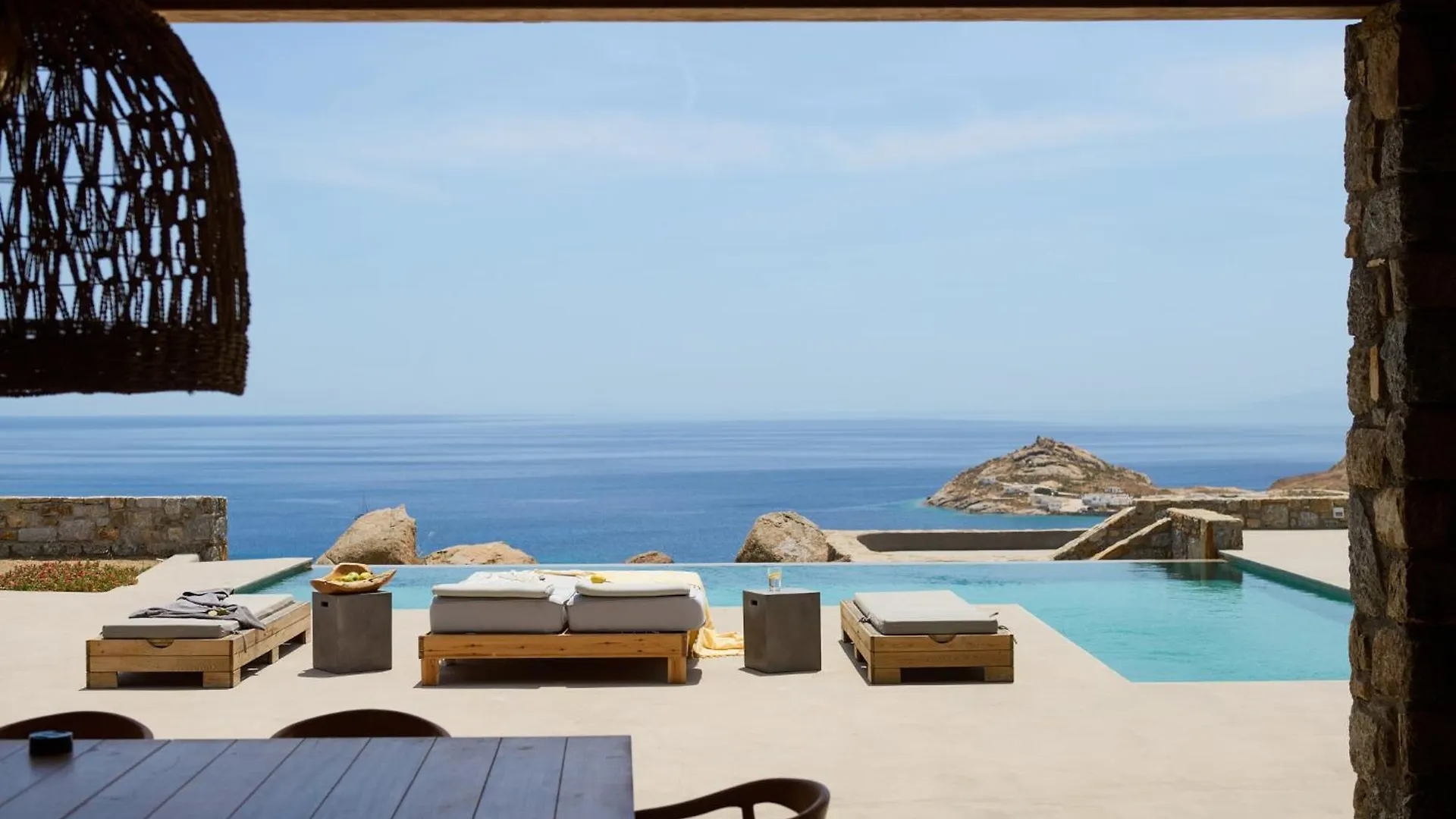 Villa Aqua Marine By Mykonos Rocks Kalafatis
