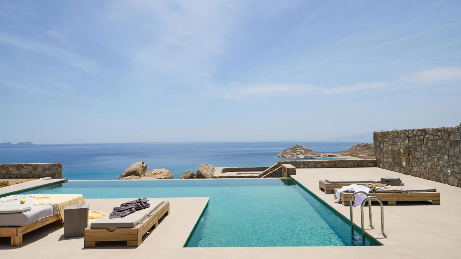 Villa Aqua Marine By Mykonos Rocks Kalafatis Griechenland