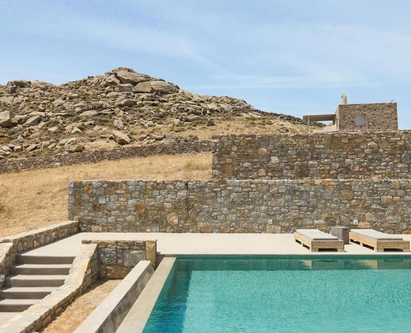 Villa Aqua Marine By Mykonos Rocks Kalafatis