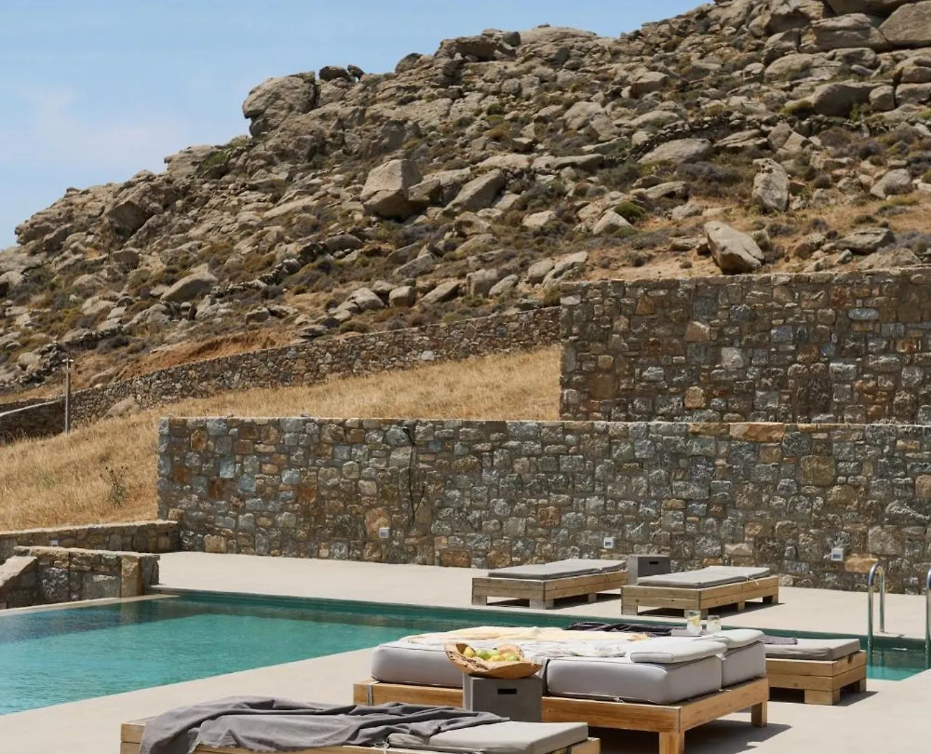 Villa Aqua Marine By Mykonos Rocks Kalafatis Griechenland