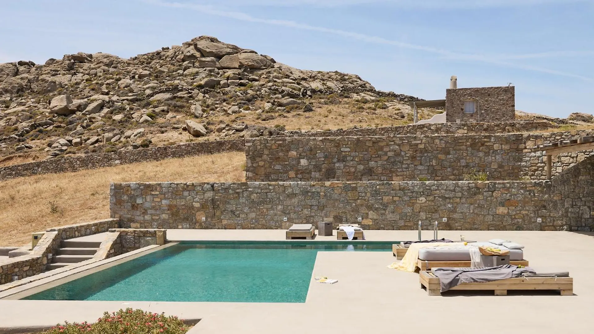Villa Aqua Marine By Mykonos Rocks Kalafatis