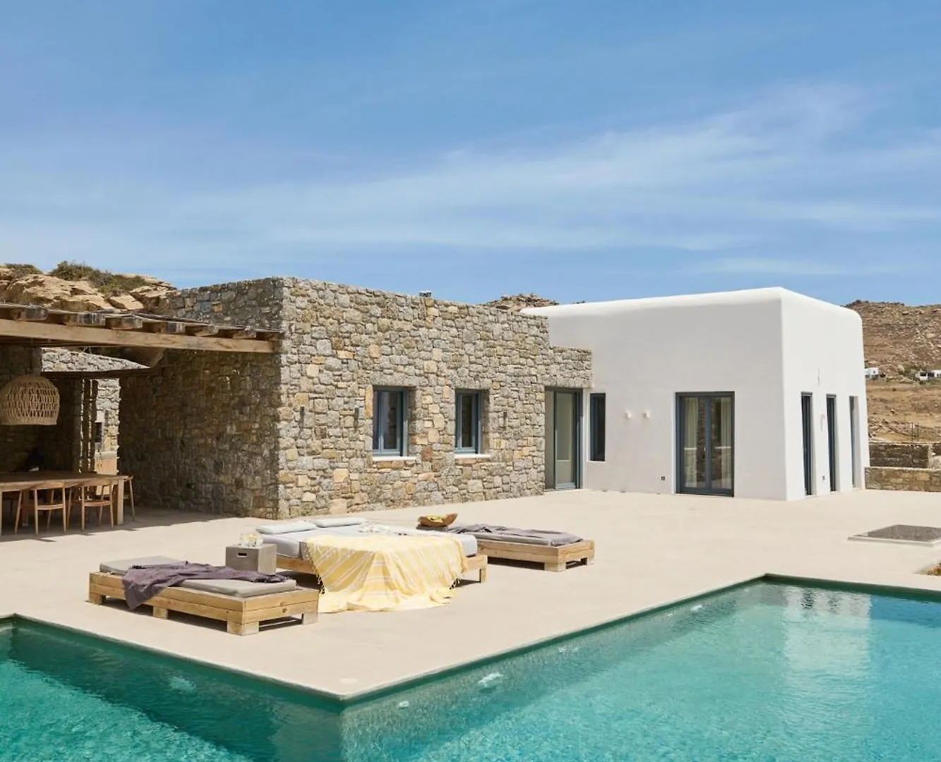 Villa Aqua Marine By Mykonos Rocks Kalafatis 0*,