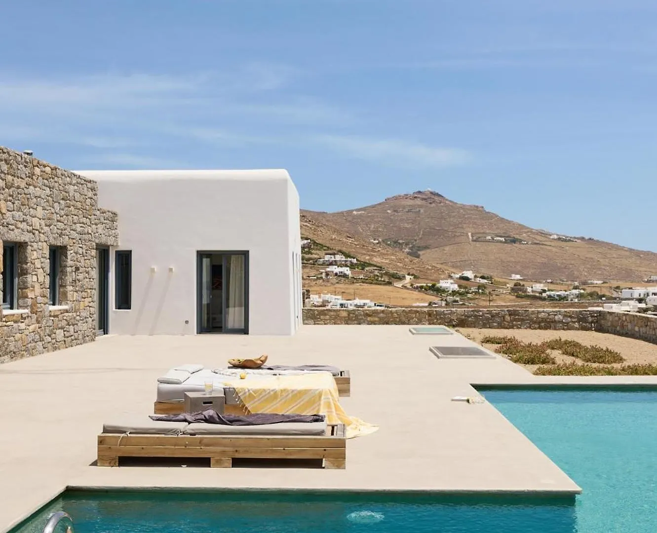 Villa Aqua Marine By Mykonos Rocks Kalafatis 0*,