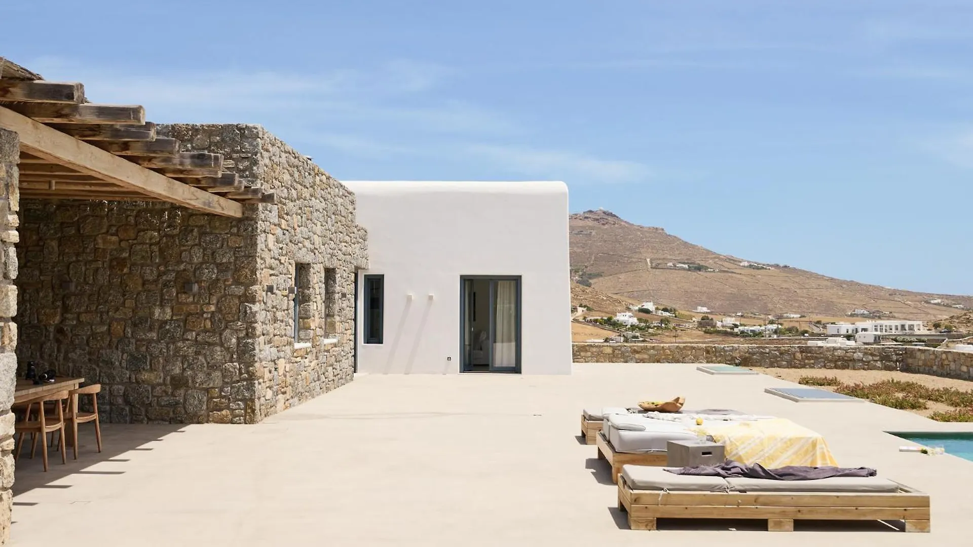 Villa Aqua Marine By Mykonos Rocks Kalafatis