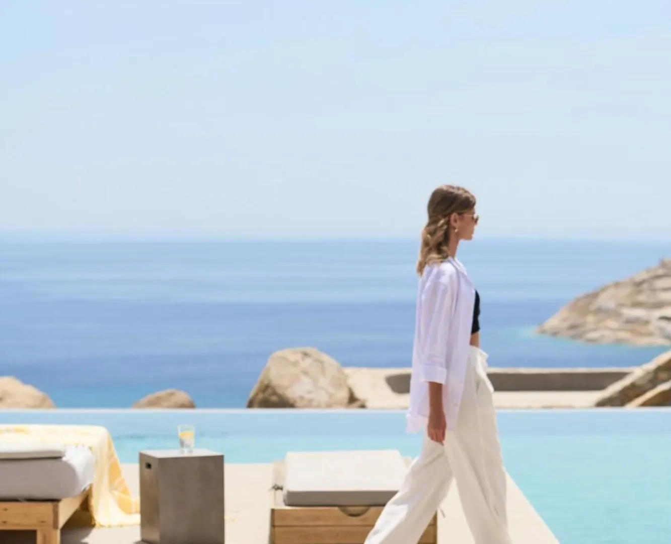 Villa Aqua Marine By Mykonos Rocks Kalafatis
