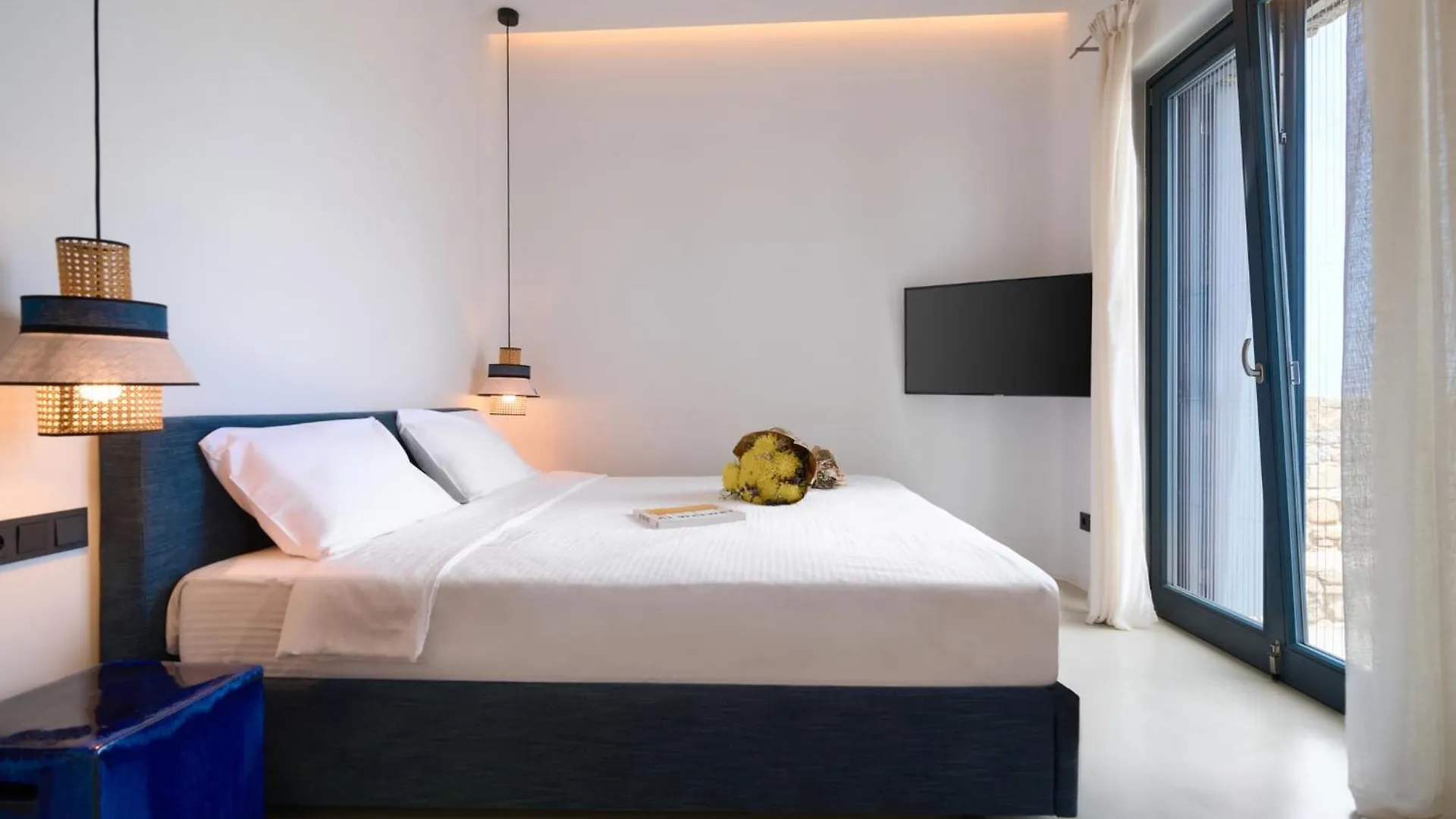 Villa Aqua Marine By Mykonos Rocks Kalafatis