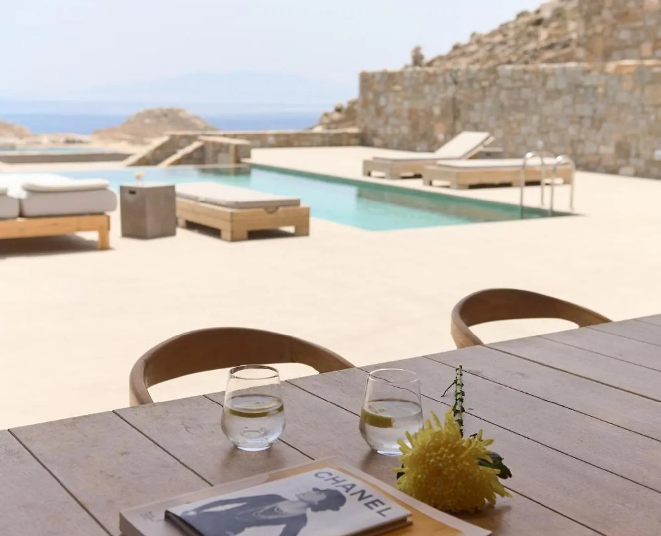 Villa Aqua Marine By Mykonos Rocks Kalafatis