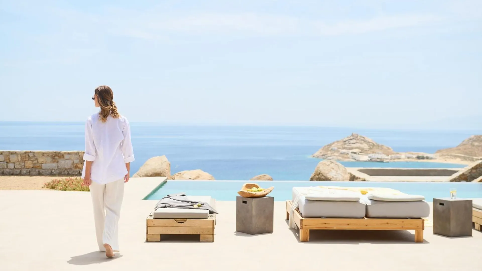 Villa Aqua Marine By Mykonos Rocks Kalafatis Griechenland